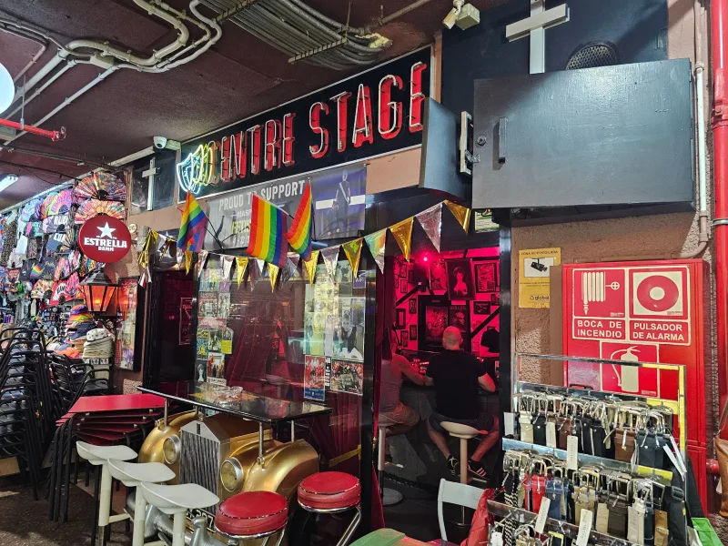Centre Stage – Playa del Inglés