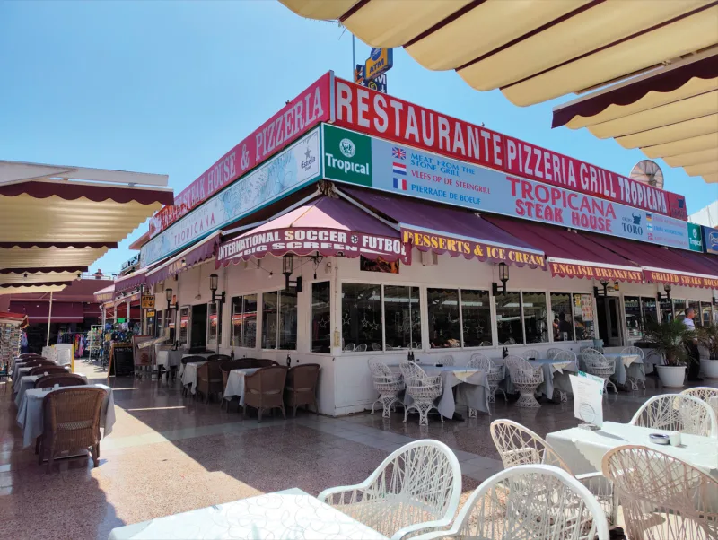 Tropicana Restaurant – Playa del Inglés