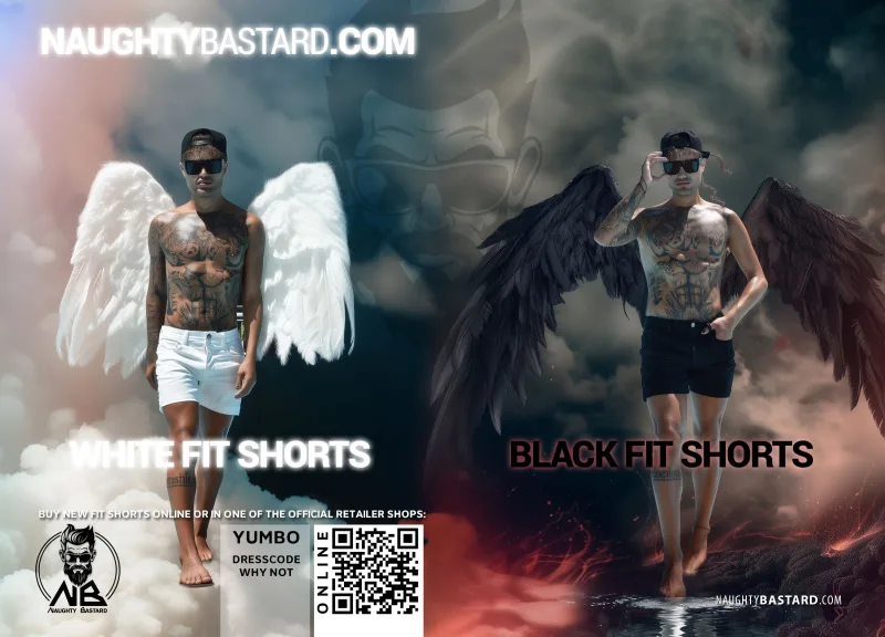 Naughty Bastard shorts