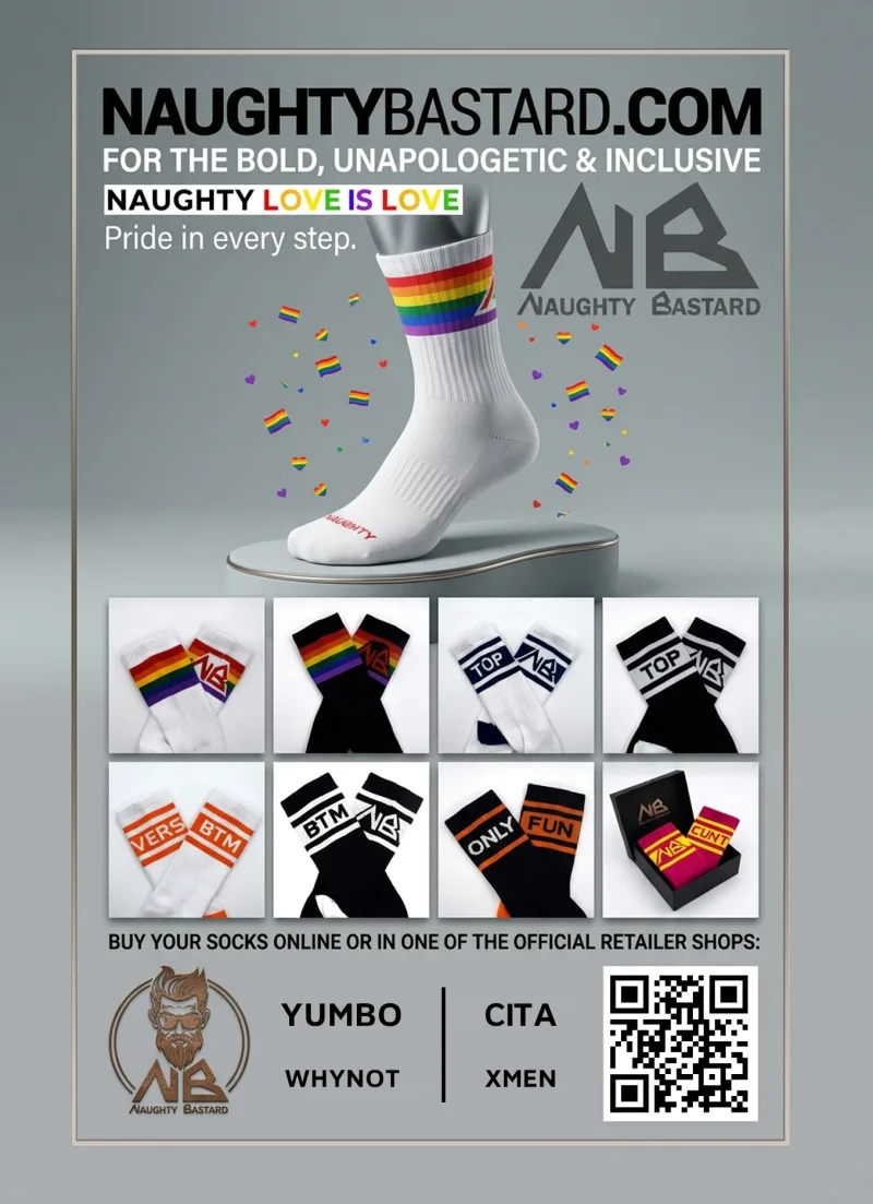 Naughty Bastard Socks